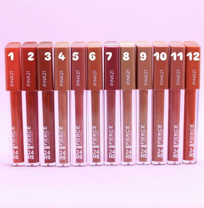 Labial Matte Fierce - Pink21