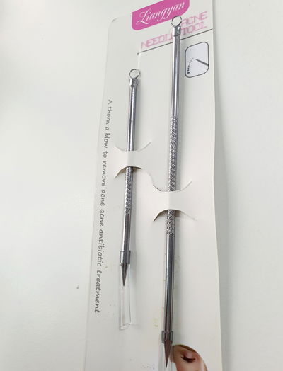 Agujas para puntos negros Liangyan