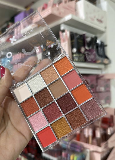 Paleta sombras x16 City Girl Tono 1