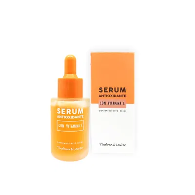 SERUM ANTIOXIDANTE CON VITAMINA C - THELMA & LOUISE