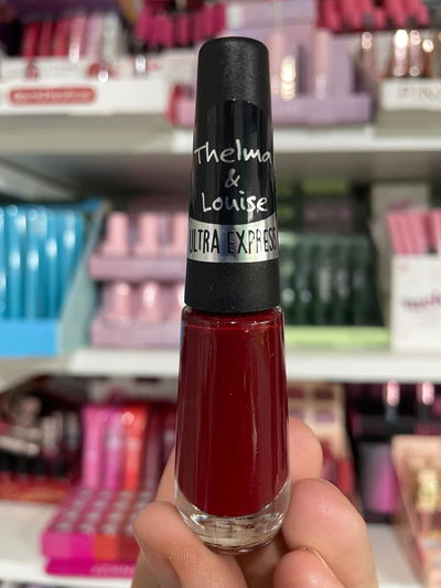 Esmalte Tono Bordeaux Perlado - Thelma & Louise