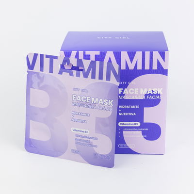 MASCARILLA FACIAL CON VITAMINA B3 – CITY GIRL