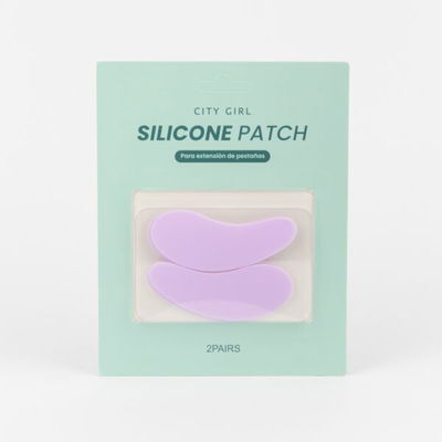 SET X4 PARCHES DE SILICONA PARA EXTENSIÓN DE PESTAÑAS – CITY GIRL
