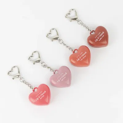 LIP & CHEECK BALSAMO CORAZON CON CHARM – CITY GIRL