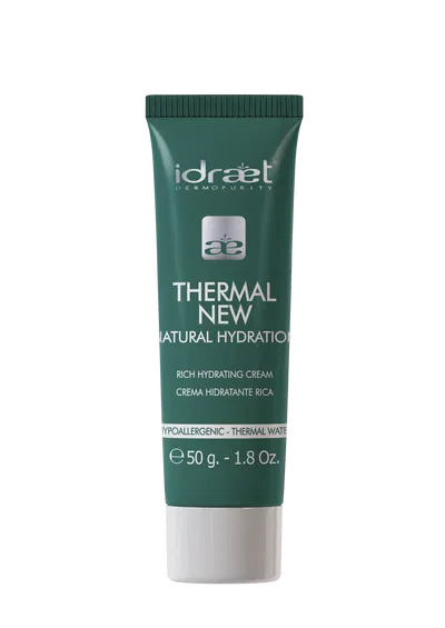 THERMAL NEW RICH (50mL pomo) - Crema Hidratante Rica- IDRAET