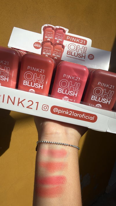 Rubor en polvo OH! BLUSH - Pink 21