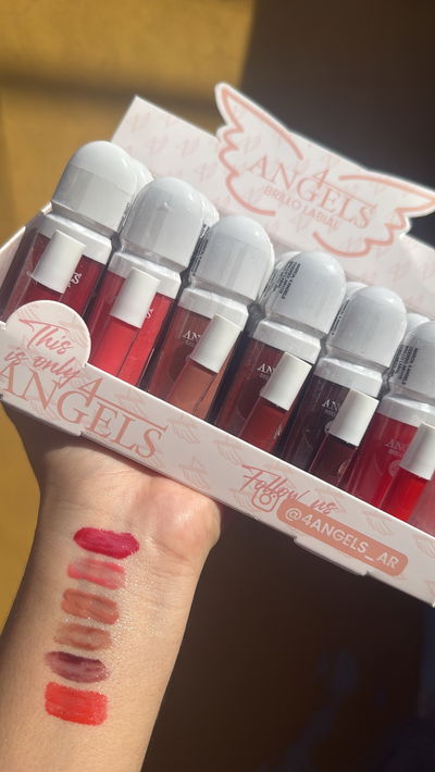 Labial liquido acabado Glossy - 4Angels
