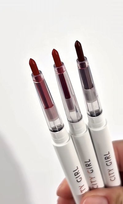 SET DE 3 DELINEADORES DE LABIOS – CITY GIL