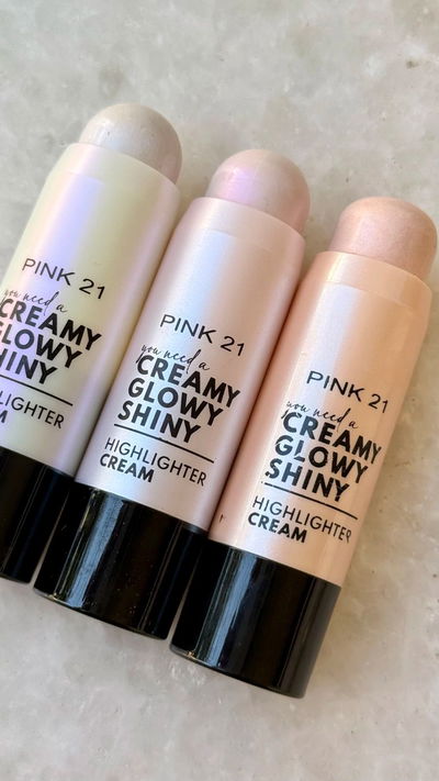 Iluminador en barra Creamy Glowy Shiny - Pink 21