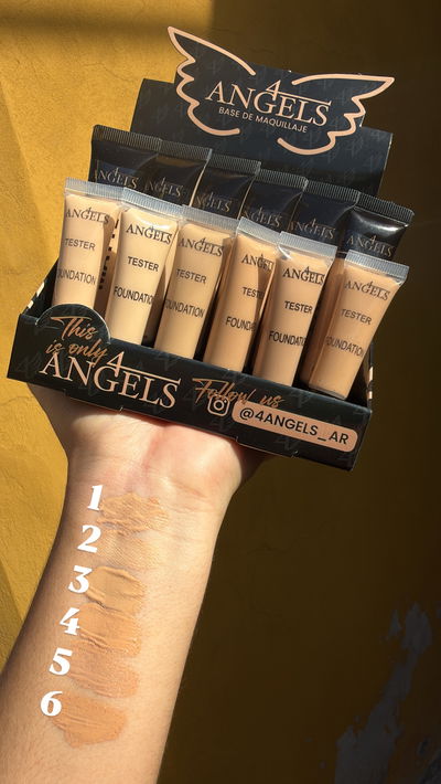 Base efecto Soft Matte - 4Angels