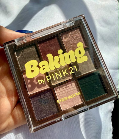 Paleta x9 sombras Baking - Pink 21 TONO 1