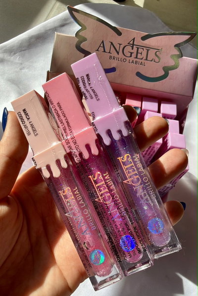 Brillo labial con Glitter Cream - 4Angels