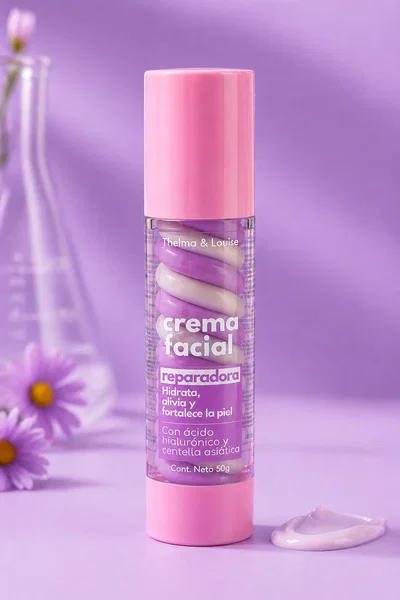 Crema Facial SWIRLED - REPARADORA - Thelma y Louise