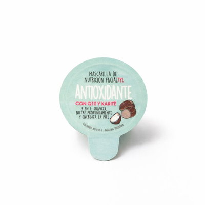 Mascarilla facial con Q10 y Karite - Thelma & Louise