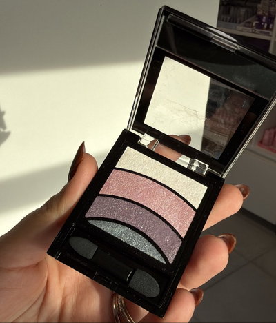 Paleta cuarteto de sombras Thelma y Louise - Violetas