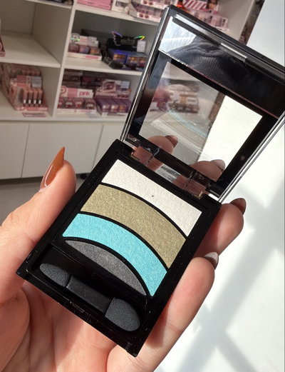 Paleta cuarteto de sombras Thelma y Louise - Celeste 