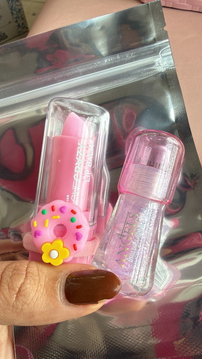 Combito nena Gloss + Balsamo
