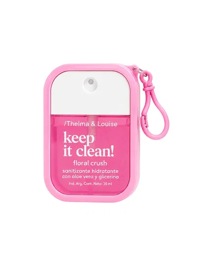 Sanitizante Spray Aloe Vera Y Glicerina Colgante 35 Ml - Thelma y Louise