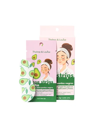 Nose Strips Estampados De Palta Y Sandia - Thelma y Louise