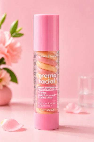 Crema Facial SWIRLED - REAFIRMANTE - Thelma y Louise