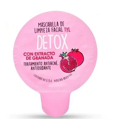 Mascarilla facial con exctracto de granada - Thelma & Louise