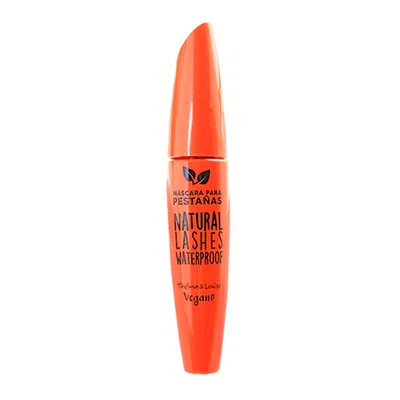 MASCARA PARA PESTAÑAS VEGANA - NATURAL LASHES - WATERPROOF -