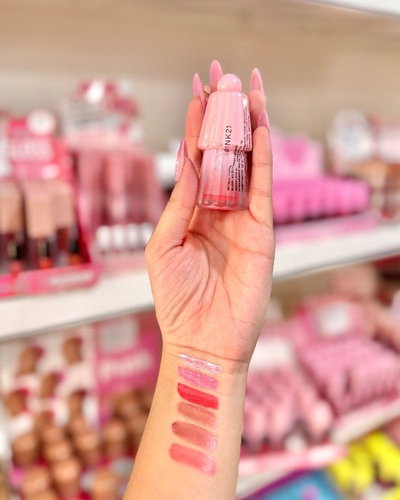 Rubor con esponja Glow - Pink 21