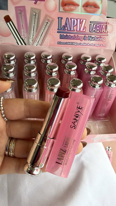 Balsamo Magico dupe dior - Saniye (Cambia de color segun ph de la piel)