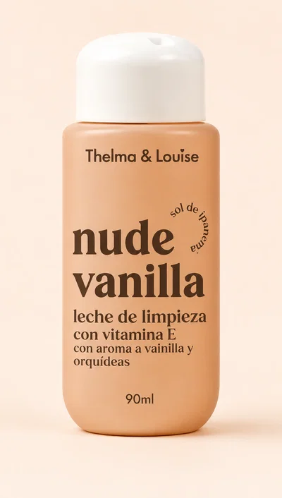Leche De Limpieza Facial con Vitamina E - Thelma & Louise 90ml