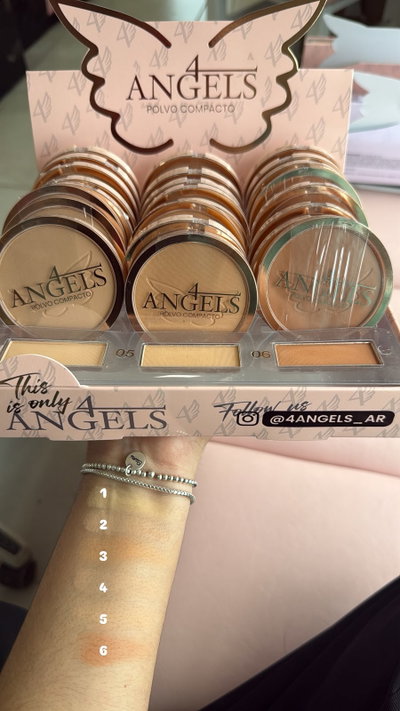 Polvo compacto - 4Angels