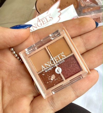 Mini paleta x4 sombras - 4Angels TONO 2