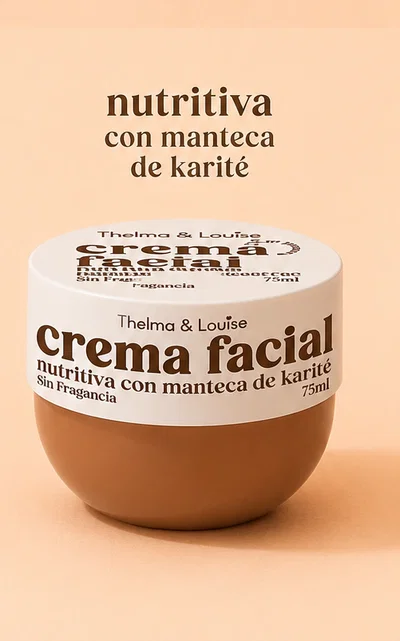 Crema Facial Nutritiva - Thelma & Louise Sol De Ipanema 75ml