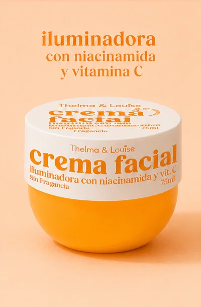 Crema Facial Iluminadora - Thelma & Louise Sol De Ipanema 75ml