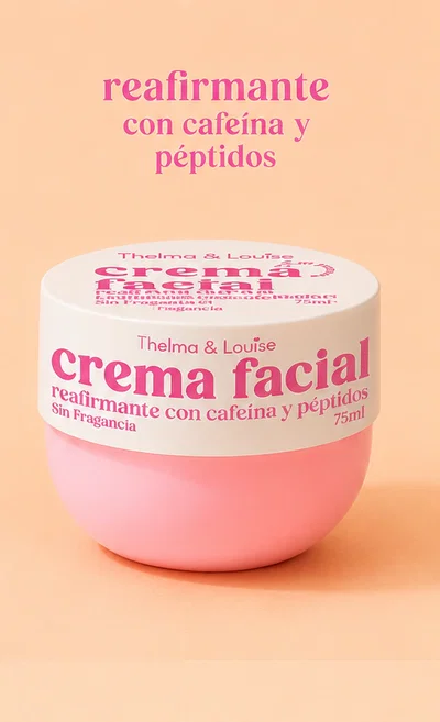 Crema Facial Reafirmante - Thelma & Louise Sol De Ipanema 75ml