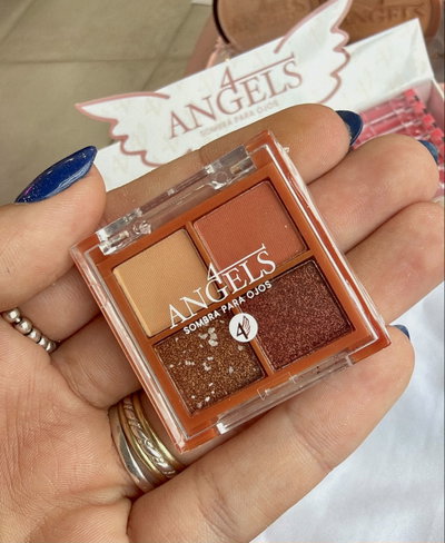 Mini paleta x4 sombras - 4Angels TONO 3