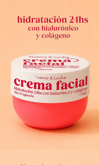 Crema Facial Hidratante 24hs - Thelma & Louise Sol De Ipanema 75ml