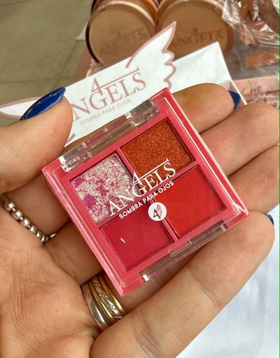 Mini paleta x4 sombras - 4Angels TONO 4