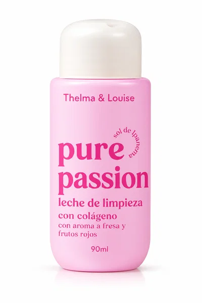 Leche De Limpieza Facial con Colageno - Thelma & Louise 90ml