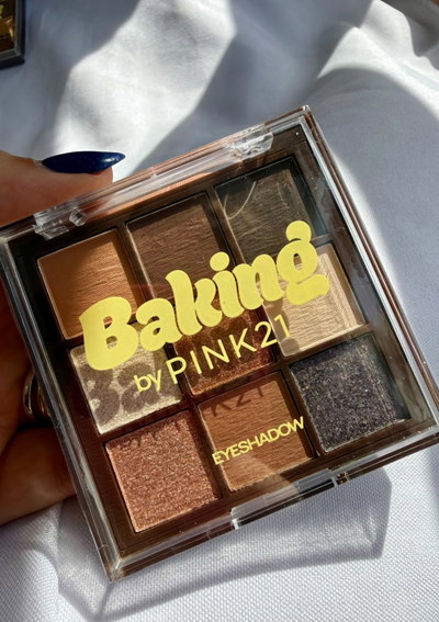 Paleta x9 sombras Baking - Pink 21 TONO 2
