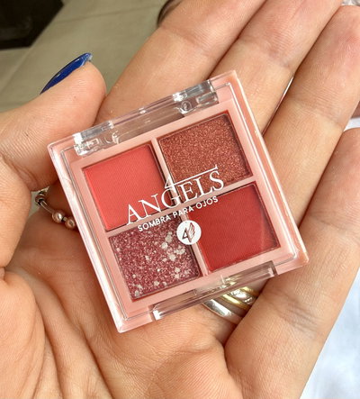 Mini paleta x4 sombras - 4Angels TONO 1