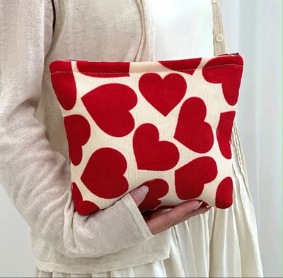 Portacosmeticos corazon 22 x 6 x 20 cm