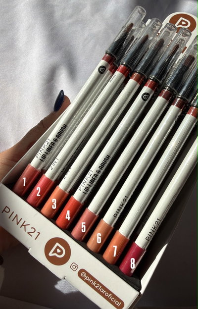 Delineador de labios con brocha - Pink 21