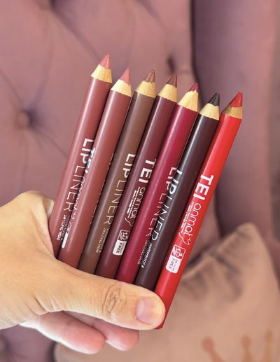 Delineador lápiz de labios Tei