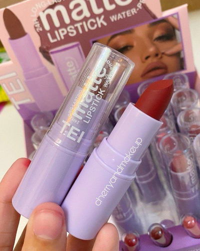 💄 TEI – Labial Matte de Larga Duración 💋