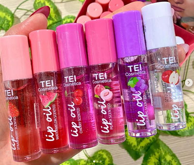 ✨ Lip Oil Roll On TEI Cosmética – Hidratación y Brillo con un Toque Frutal ✨
