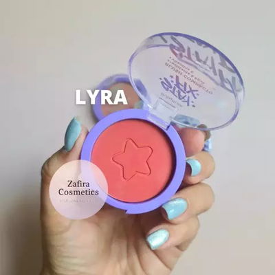 Rubor en polvo Ruby Rose Stay Fix Tono Lyra