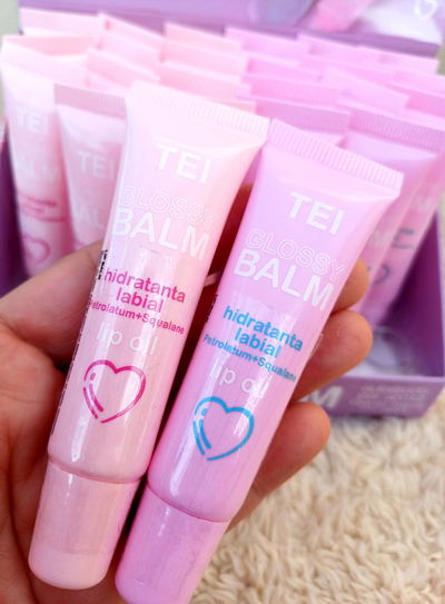 💖 TEI GLOSSY BALM – Lip Oil Hidratante Labial 💖