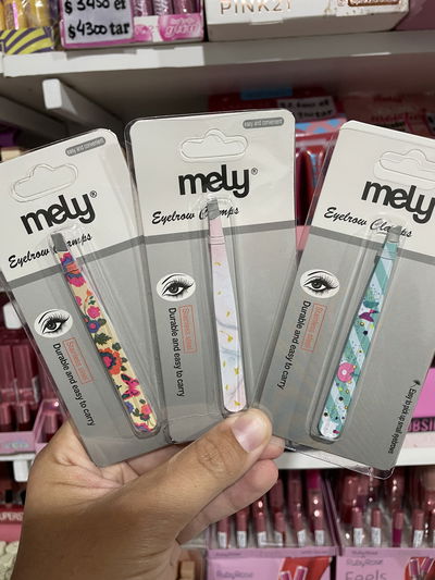 Pinza depilar Mely Deco