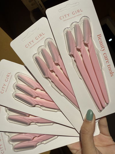 Perfiladores City Girl x3 Rosa 