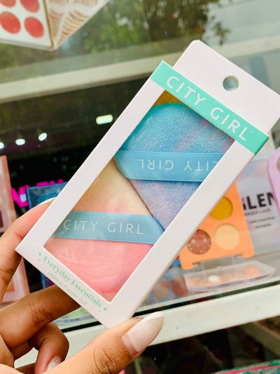 Borla polvo colorida City Girl x2